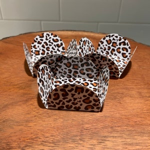 50 cajas ligeras de trufas de guepardo