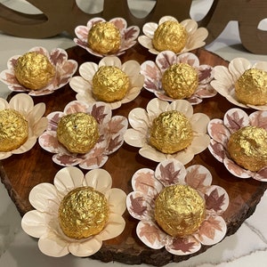 50 Fall Hand Made Truffle Wrappers