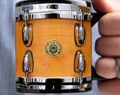 Gretsch USA Rock Legend Drum Mug, Drummer Coffee Mug, Present for Drummers, 2D Printed Ceramic Mug, Gift For Men, Gift For Him, Guitar Mug
