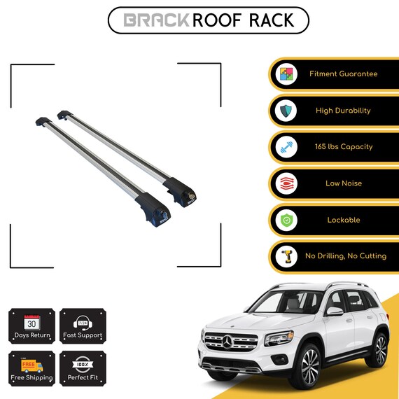 BRACK Roof Rack Cross Bars for Mercedes Glbclass 2019 2021 Etsy