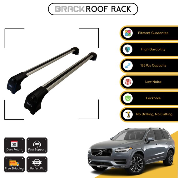 BRACK Roof Rack Luggage Carrier Cross Bars for Volvo XC90 2018 Etsy