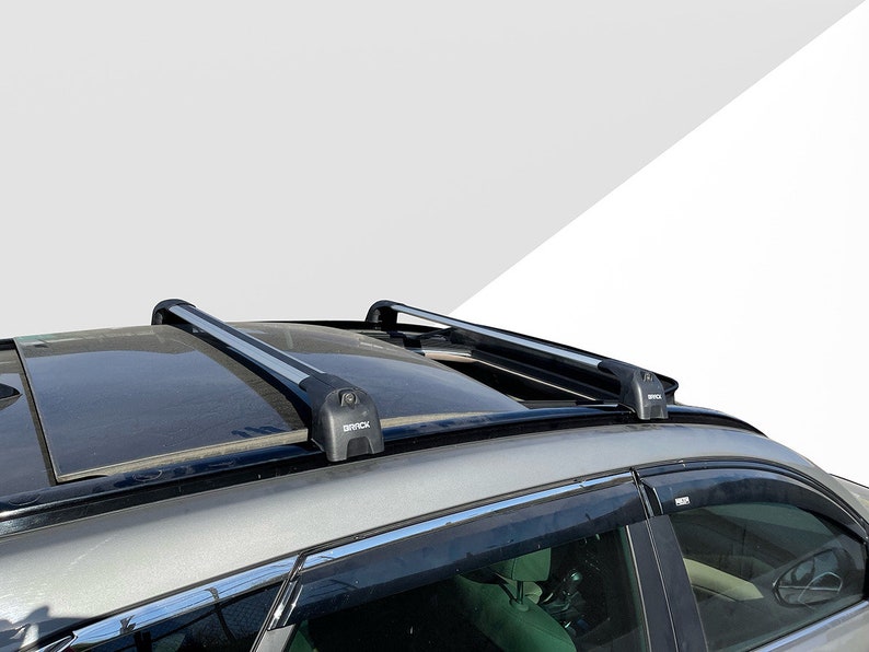 Brack Roof Rack Luggage Carrier Cross Bars For Audi A6 C7 Etsy