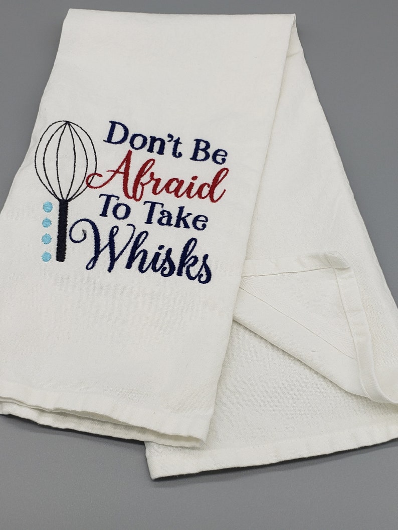 Funny Kitchen Towels Machine Embroidery Kitchen Sayings Etsy Canada
