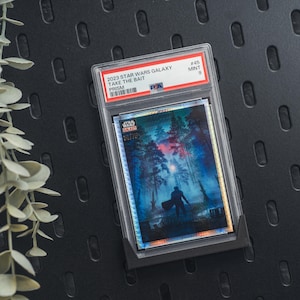 2 x GrailDock - Suporte Skadis para vários casos TCG, por exemplo. PSA, PGS ou Pro-Mold