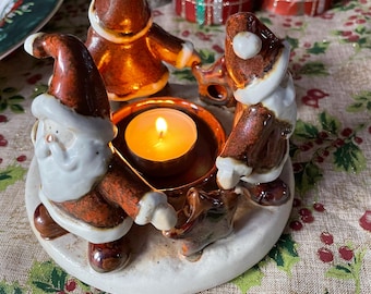 Santa T. ljushållare
