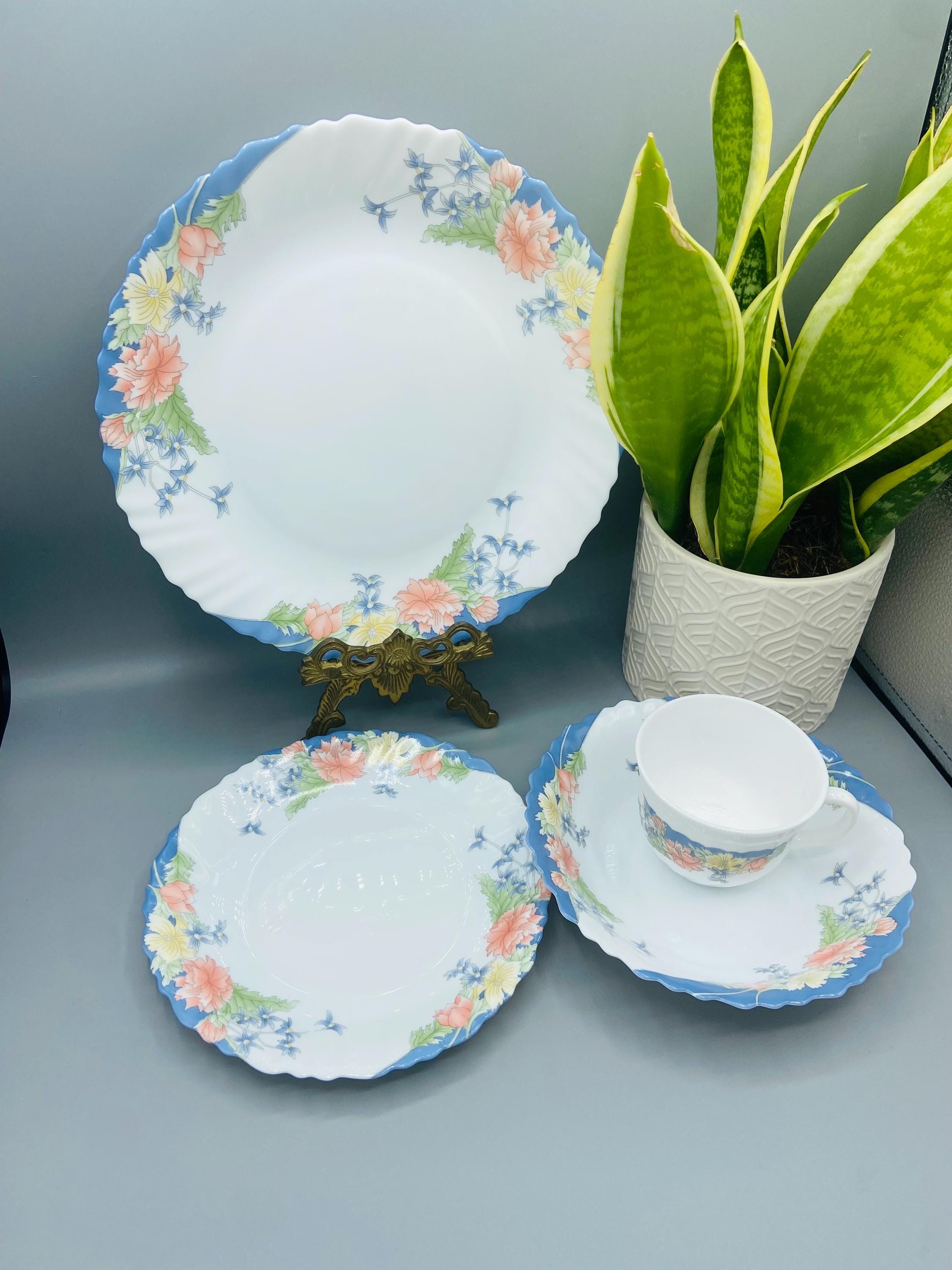 アルコパル　arcopal フランス製　プレート　19cm 100枚セット アルコパル arcopal フランス製 プレート 19cm 100枚セット arcopalの