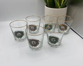 Scottish Clan Whisky Glass