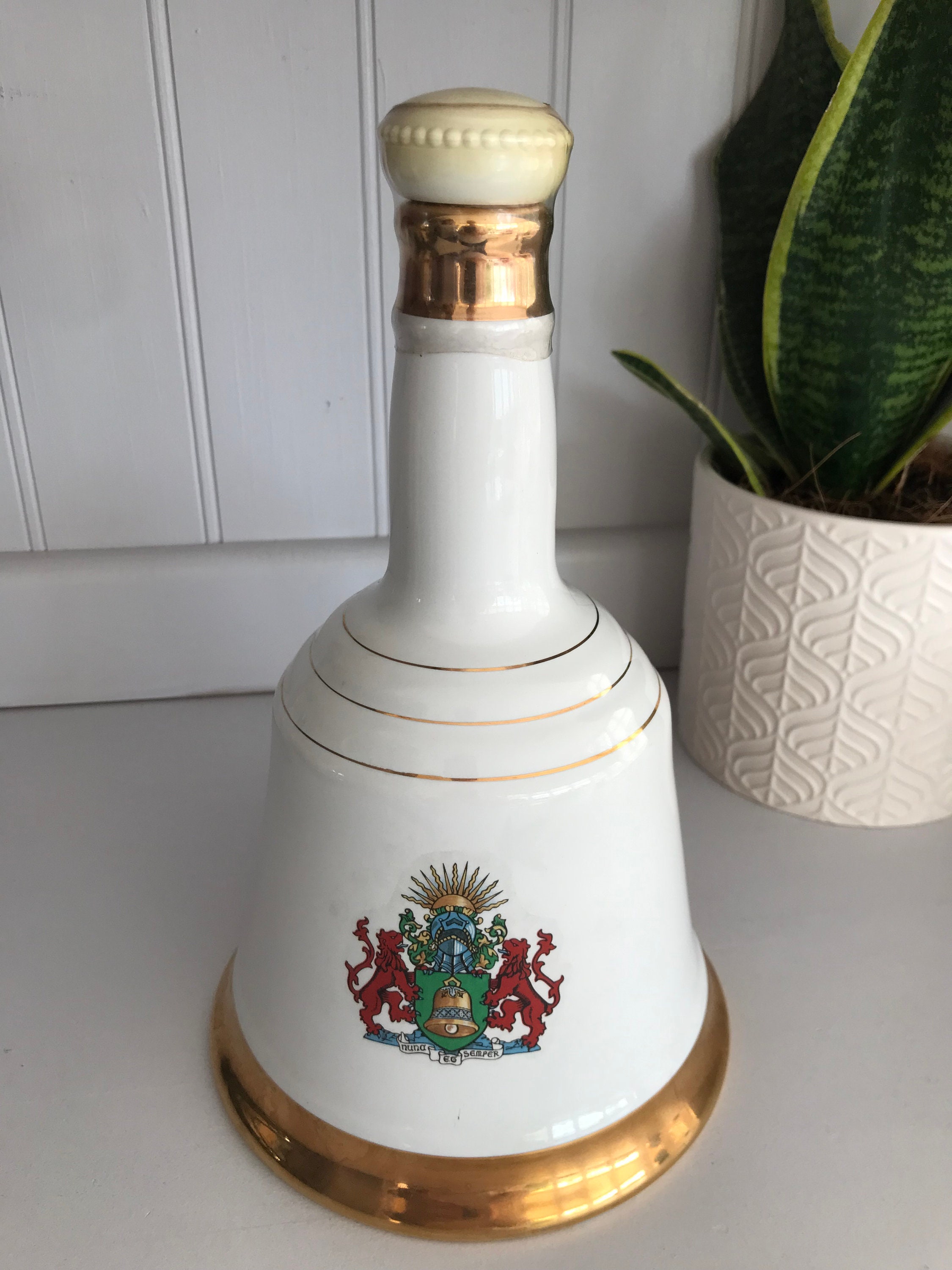 Rare Unopened Bottle Bell's Specially Selected Whisky, Queen Elizabeth