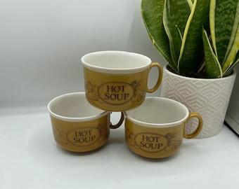 Vintage Soup Mug
