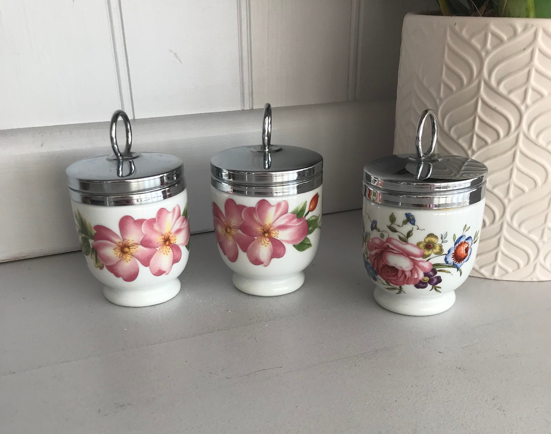 内祝い 【364】卵調理器 Egg T-429 Coddler 製粉器 Royal 500cc