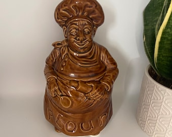 Sadlers 1960s Flour Storage Man