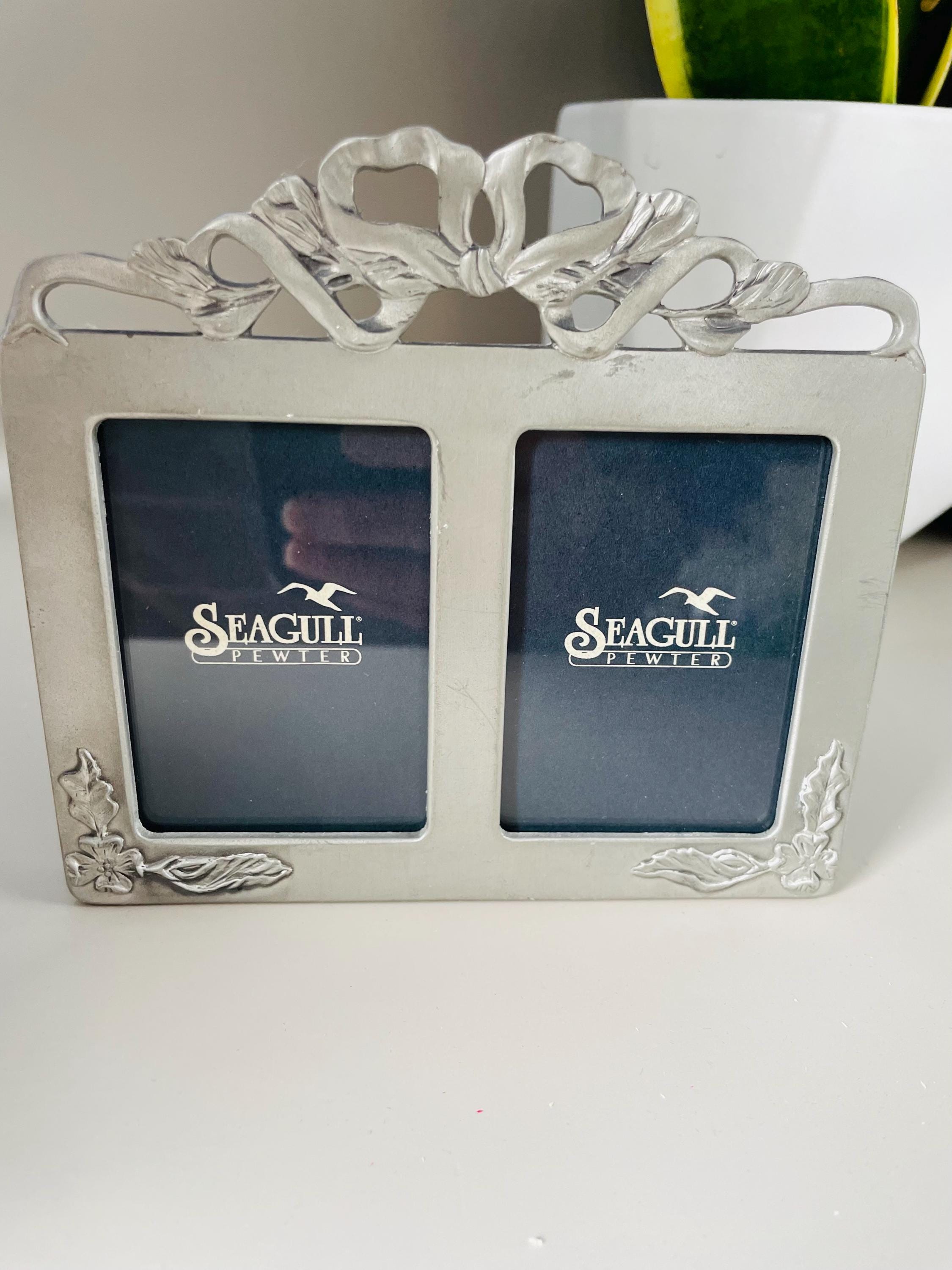 シーガル　フォトフレーム　ピューター 7b4cdeff382d72af1ab422573d2769