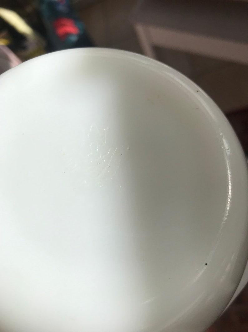 Vintage Pyrex Sugar Bowl With Lid. Etsy