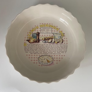 Ashley Ceramics  Lemon Meringue Dish