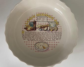 Ashley Ceramics  Lemon Meringue Dish