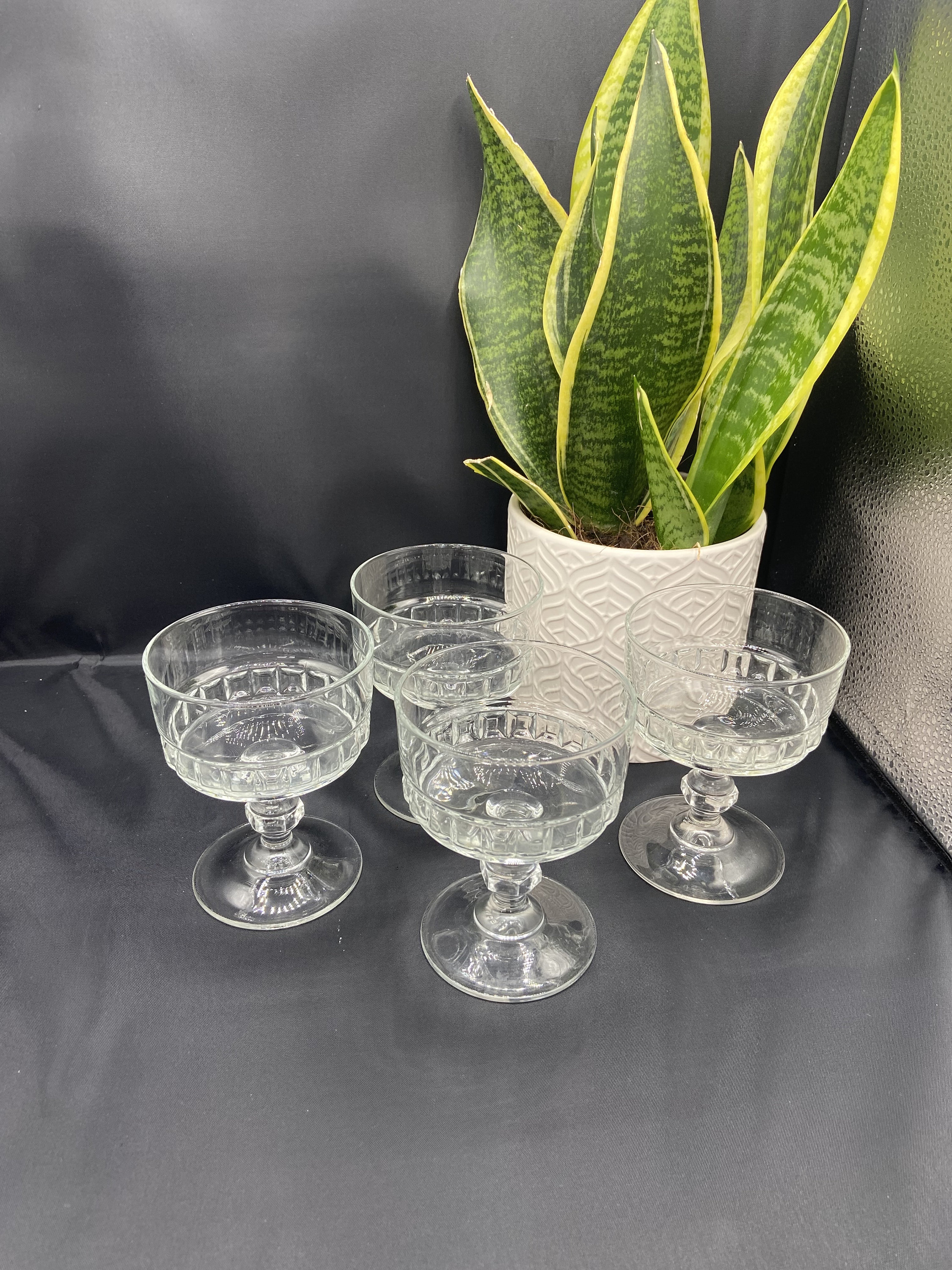 イギリスアンティーク Coupe à Champagne クープグラス シャンパン