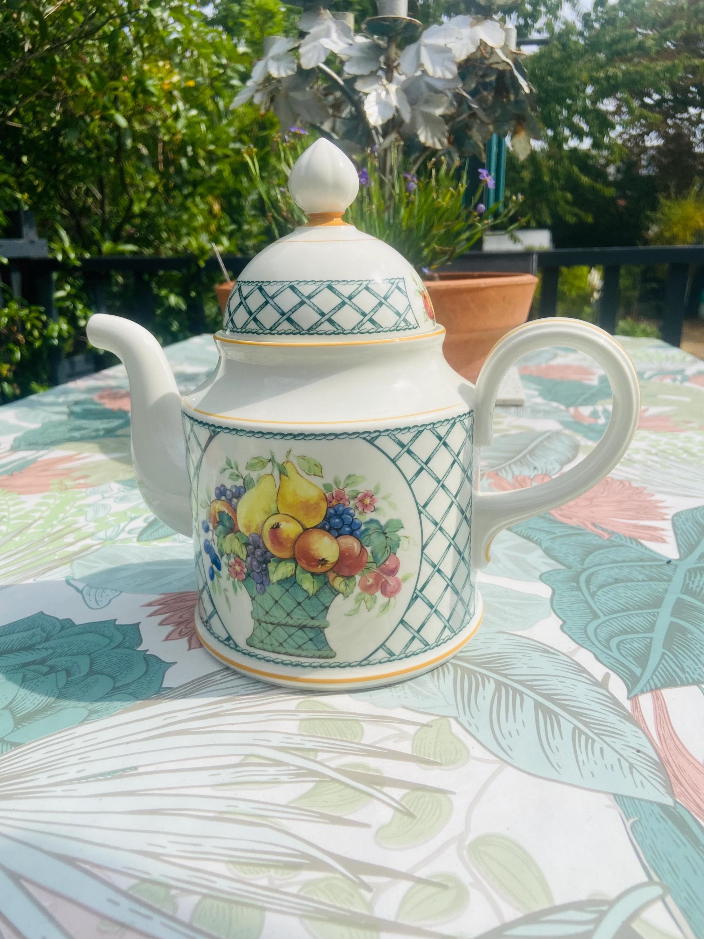 Villeroy Boch Basket Coffee Pot - Etsy