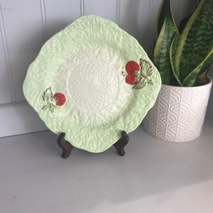 Vintage Majolica 1940s Crown Devon Pottery