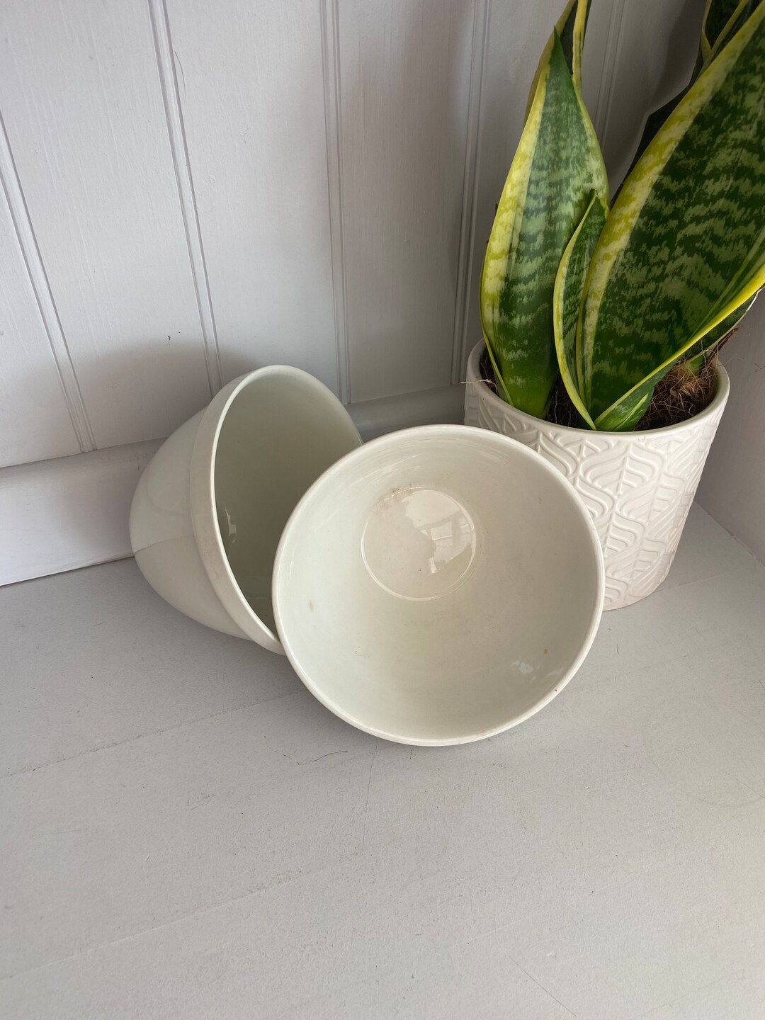 Royal Falcon Ironstone Pudding Basin Etsy UK