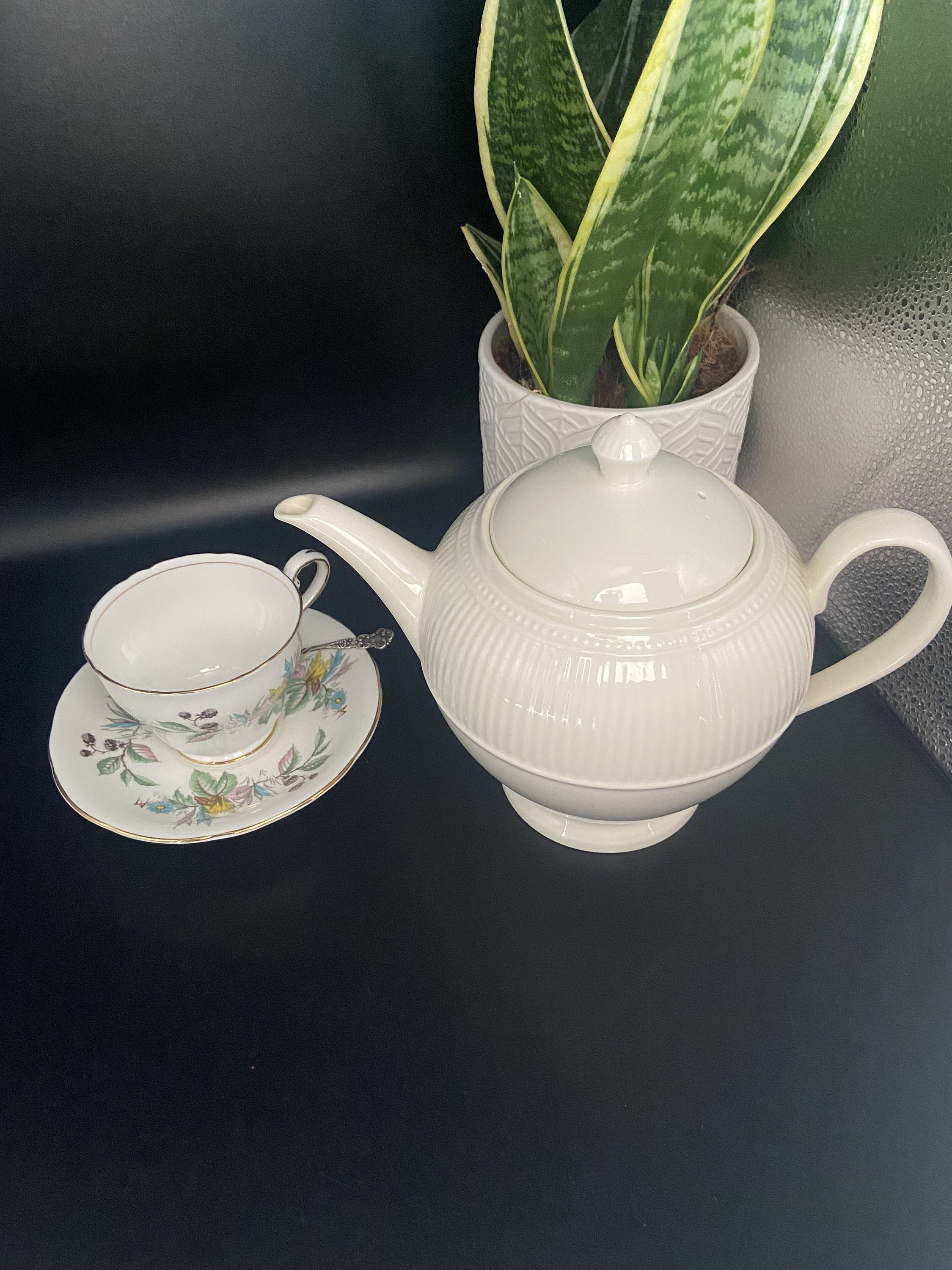 Wedgwood Windsor Teapot Etsy