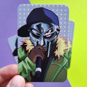 Tarjeta fotográfica MF DOOM