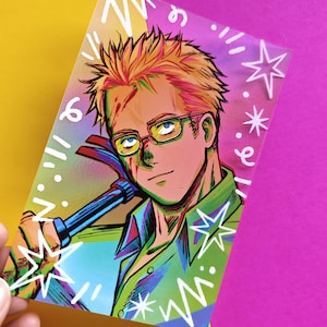 Dorohedoro Card - Etsy