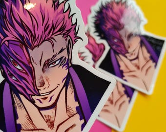 Sorcery Fight True Form Sukuna Sticker
