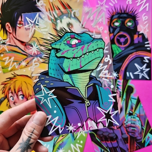 Dorohedoro Card - Etsy
