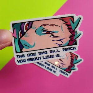 Sorcery Fight Sukuna King of Curses Sticker