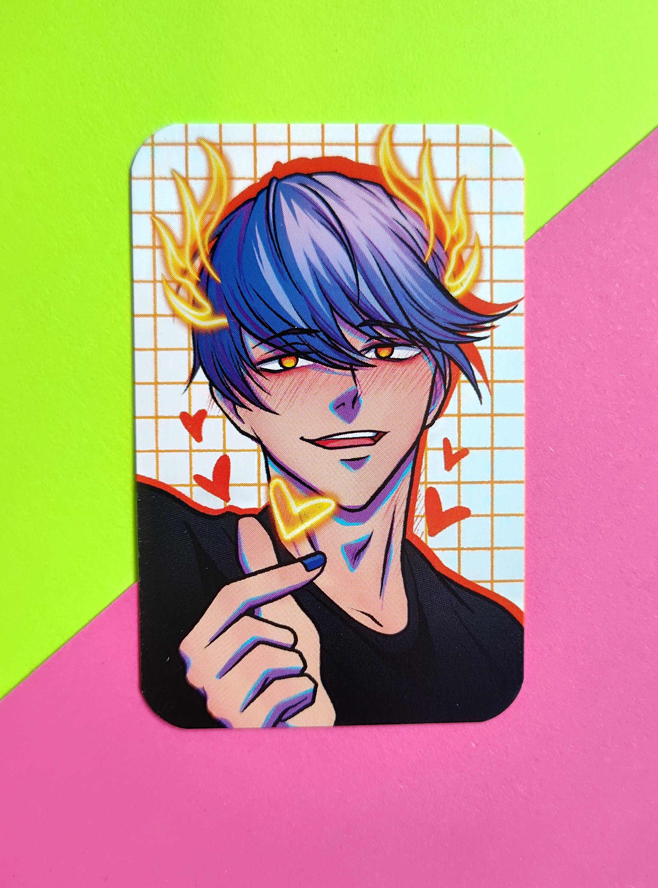 Leviathan Obey Me Shall We Date Photocard - Etsy