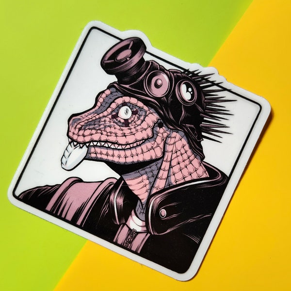 Pegatinas Marco Dorohedoro Kaiman