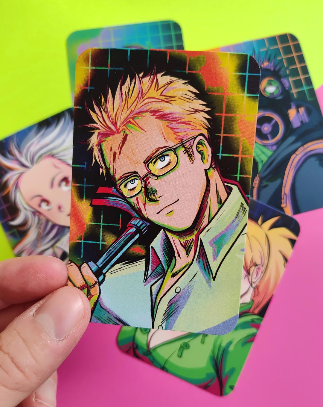Shin Dorohedoro Photocard - Etsy