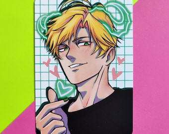 Satan Obey Me Shall We Date Photocard