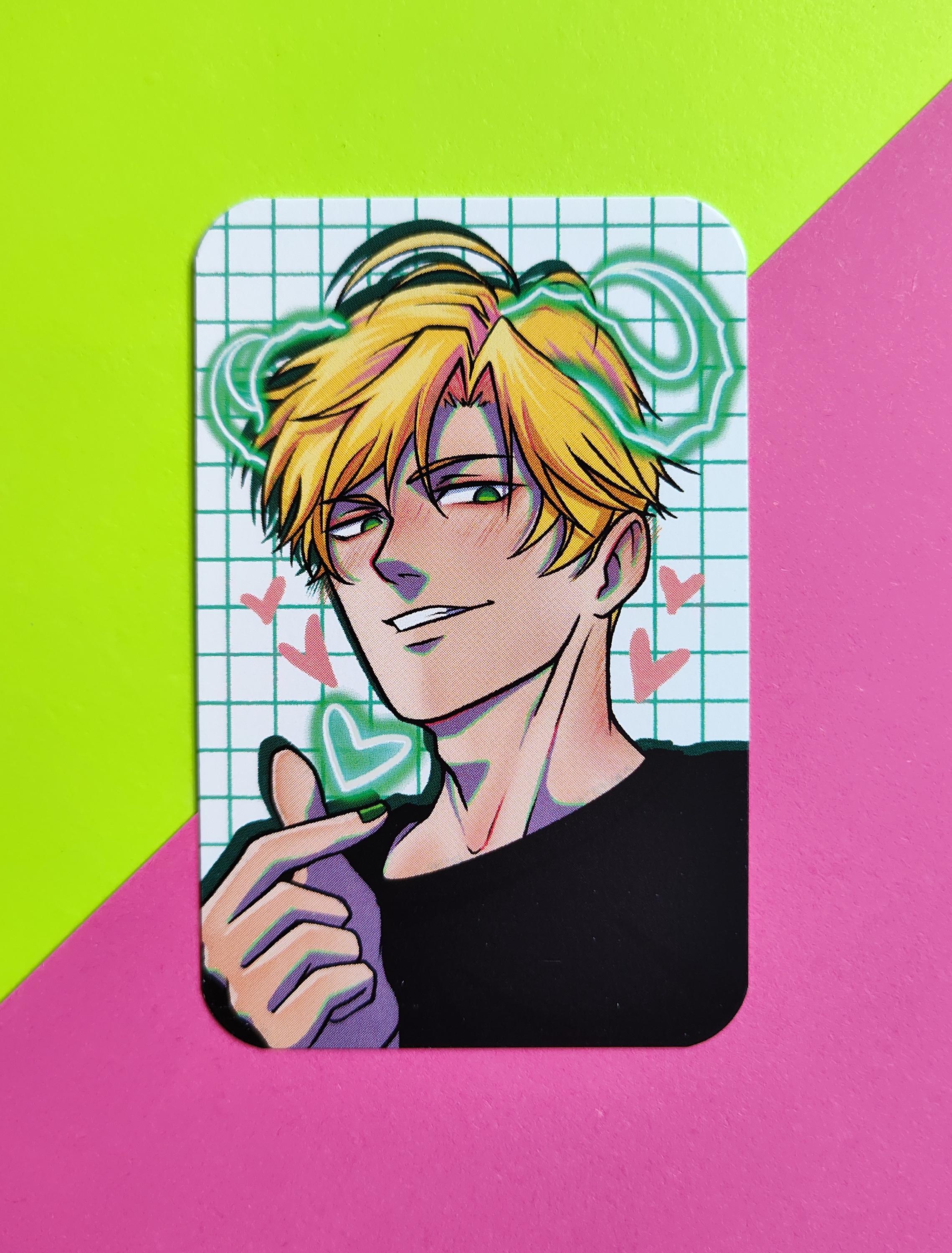 Satan Obey Me Shall We Date Photocard - Etsy