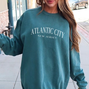 Atlantic City New Jersey Est. 1854 Juniors T-shirt 