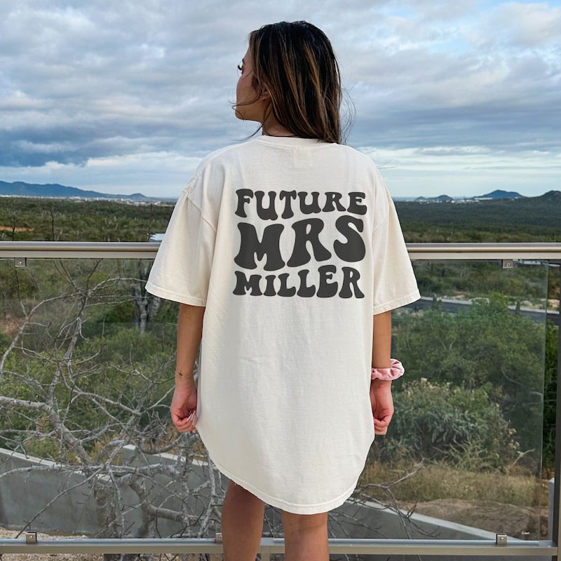 Future Mrs Shirt - Etsy
