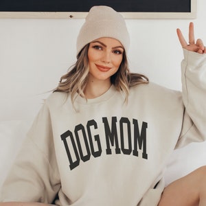 Dog Mom Sweatshirt, Dog Mama Sweatshirt, Dog Mom Shirt, Future Dog Mom, New Dog Mom, Gift for Dog Mom, Dog Lovers Gift, Fur Mom