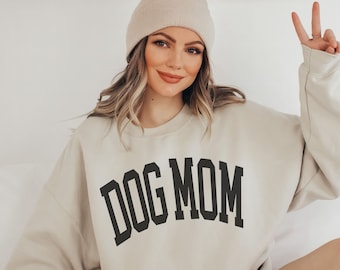 Dog Mom Sweatshirt, Dog Mama Sweatshirt, Dog Mom Shirt, Future Dog Mom, New Dog Mom, Gift for Dog Mom, Dog Lovers Gift, Fur Mom