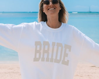 Retro Bride Sweatshirt, Future Mrs Sweatshirt, Bride Gift, Trendy Fiancee Sweater, Wedding Crewneck, Bachelorette Sweatshirt,Engagement Gift