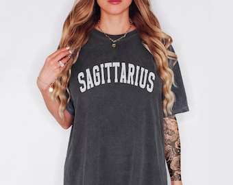 Sagittarius Shirt, Sagittarius Birthday Shirt, Sagittarius Zodiac Astrology Gift, Star Sign T Shirt, November Birthday, December Birthday