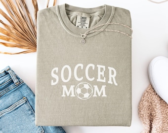 Soccer Mom Shirt for Game Day, Soccer Mom T Shirt, Soccer Mama Tee, Mothers Day Gift for Soccer Mom, Gameday Soccer Top, Sports Mom Shirt