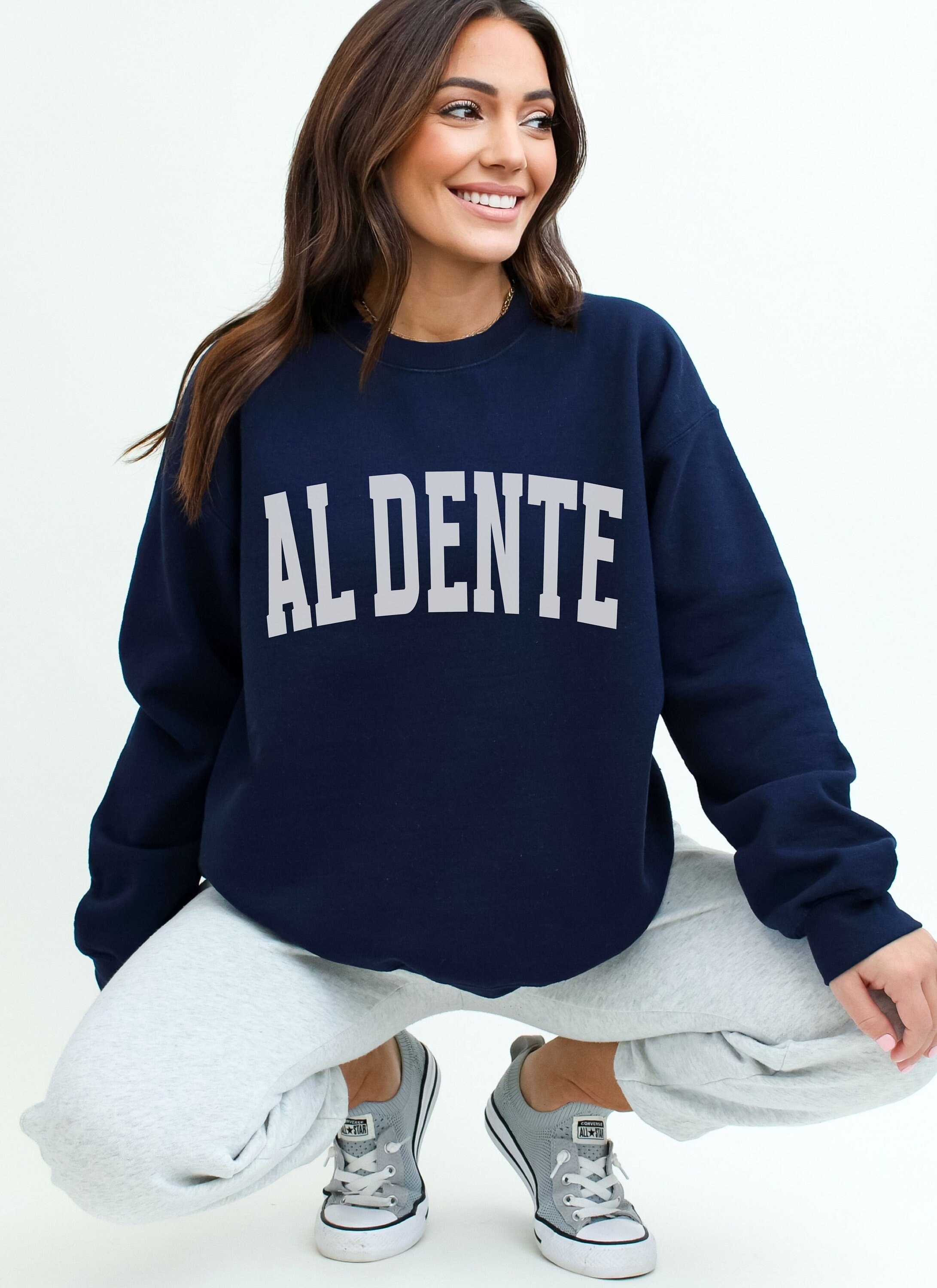Pasta Sweatshirt Etsy
