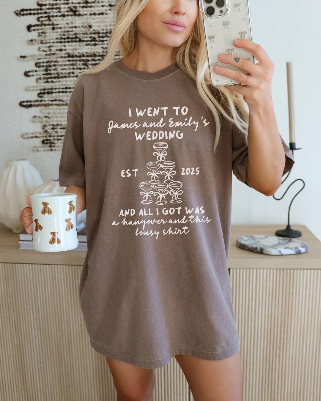 Wedding Merch Examples Custom Wedding Shirts, Wedding Toss Shirt, Wedding Merch T Shirt, Funny ...