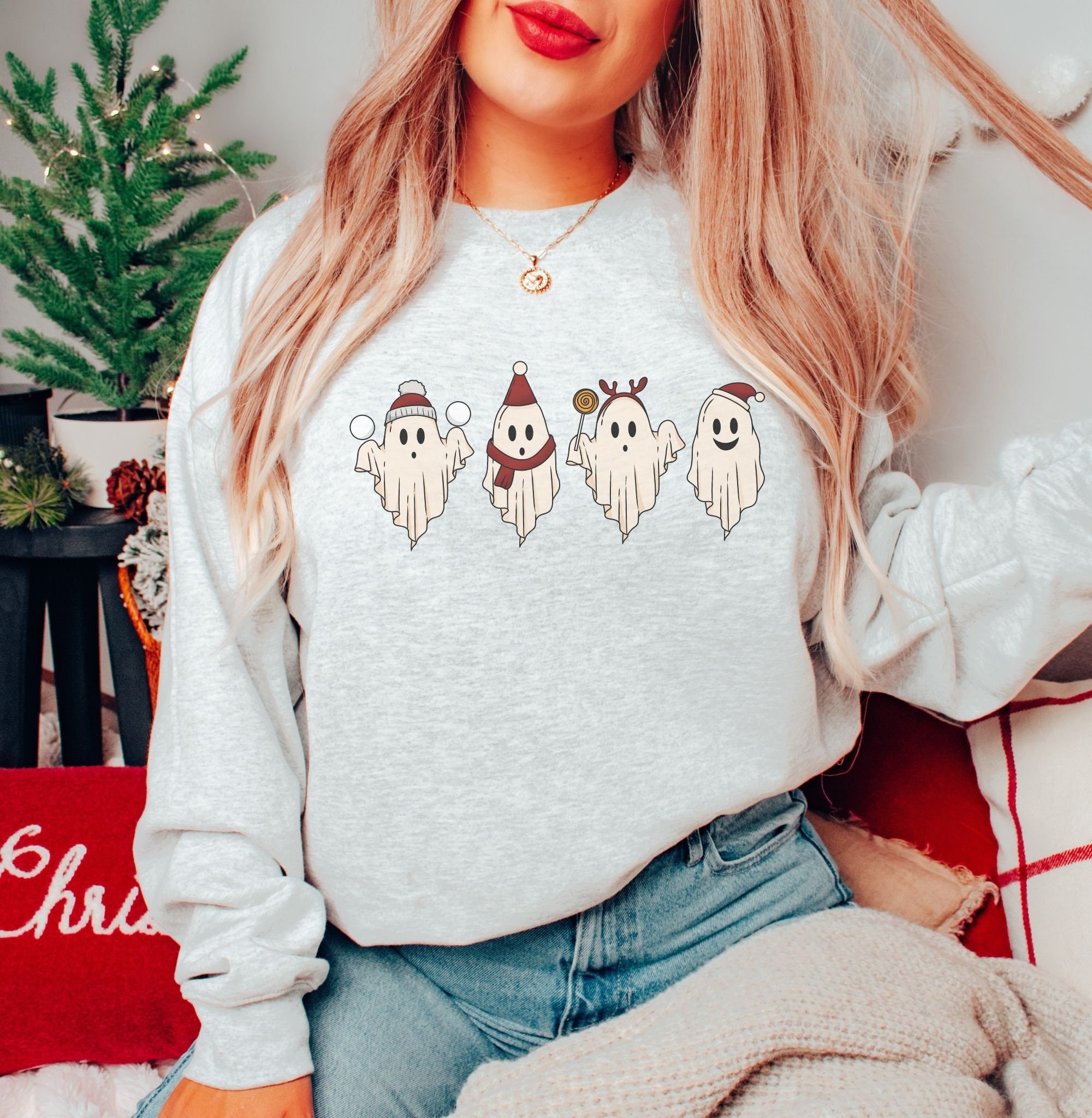 Ghost Sweater -