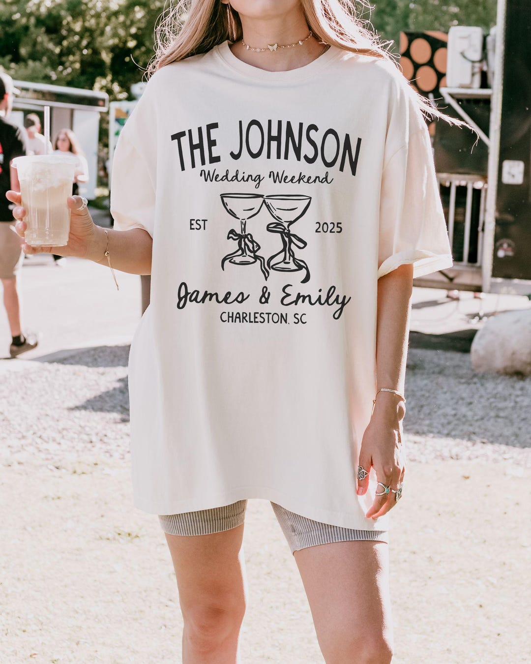 Wedding Merch Examples Custom Wedding Shirts, Wedding Toss Shirt, Wedding Merch T Shirt, Funny ...