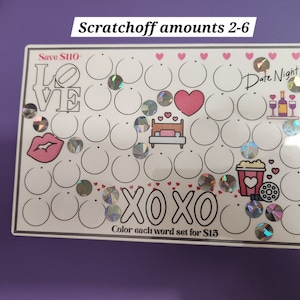 Date Night 3 in 1 savings challenge