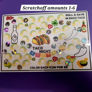 Taco night 3 in 1 savings challenge