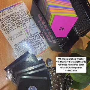 Mystery fifteen Savings Challenge Box