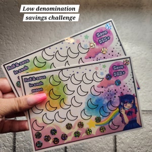 Moon Babe Scratchoff savings challenge