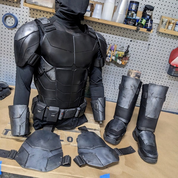 V1 Armor Set Men's or Women's - ANY COLOR/STYLE (Vest, Shoulders, Belt, Gauntlets, Thigh, Boot Armor)